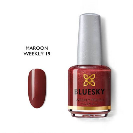 Bluesky Maroon Nagellak 15ml