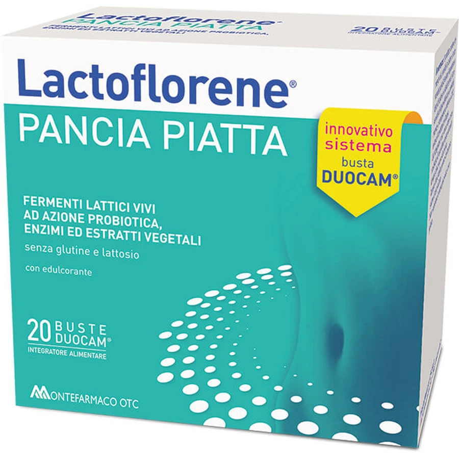 Lactoflorene Flacher Bauch 20 Sachets