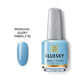 Bluesky Morning Glory Nail Polish 15ml