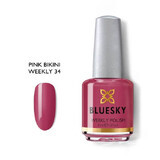 Bluesky Pink Bikini Nail Polish 15ml