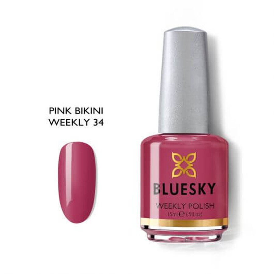 Smalto per unghie Bluesky Pink Bikini 15ml