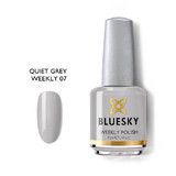 Bluesky Quiet Grey Nail Polish 15ml