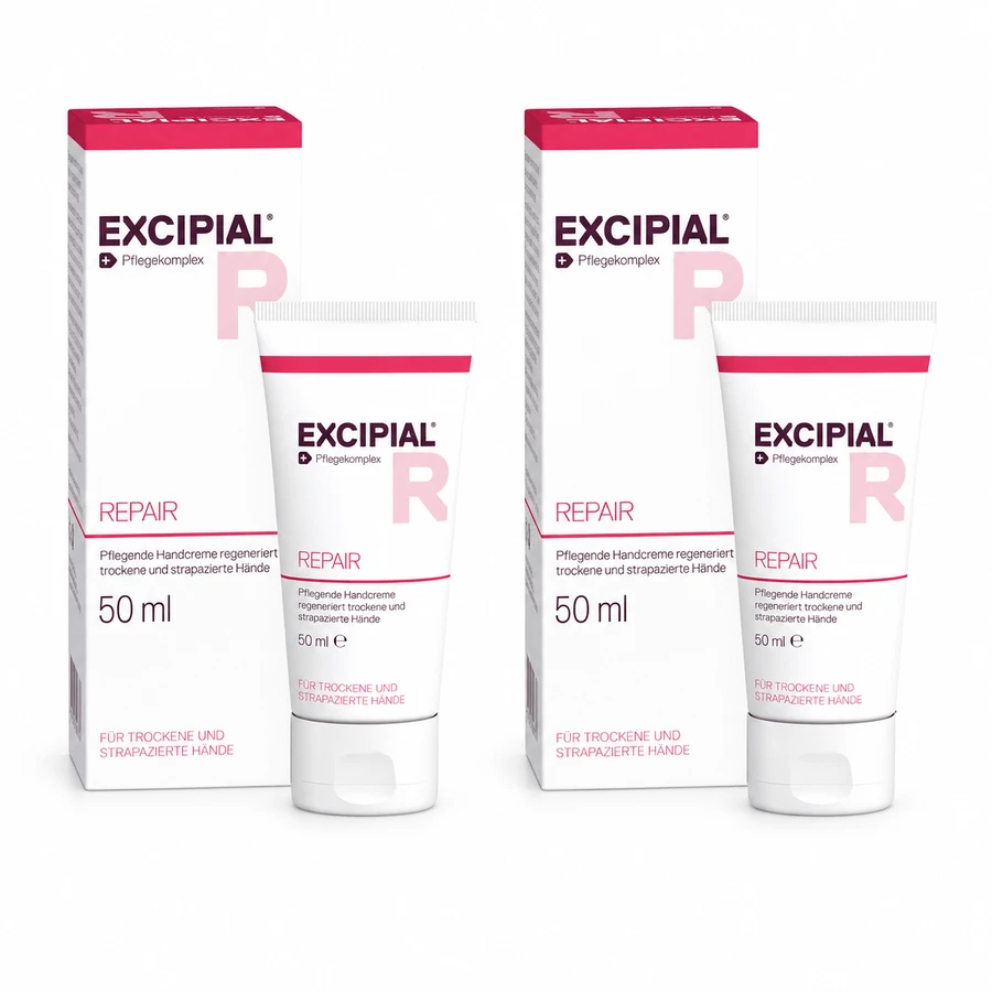 Herstellende crème Excipial 2x50 ml, Galderma