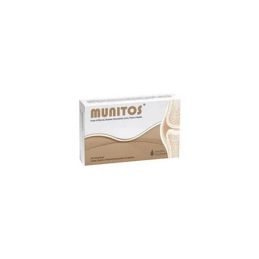 Munitos Iuvenilia Biopharma 30 tabletten