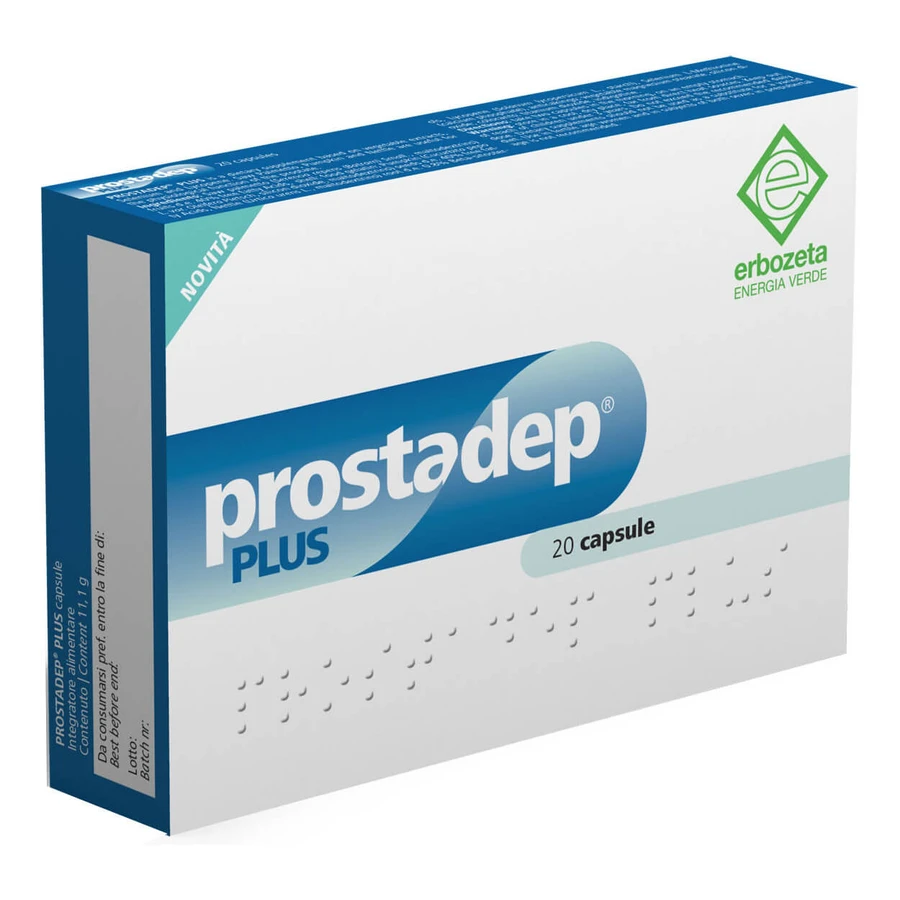 Erbozeta Prostadep Plus 20 Prostata-Kapseln