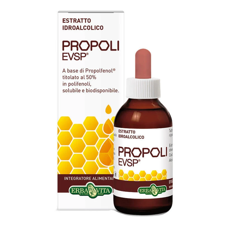 Propolis Evsp Hydroalcoholisch Extract 30ml Erbavita
