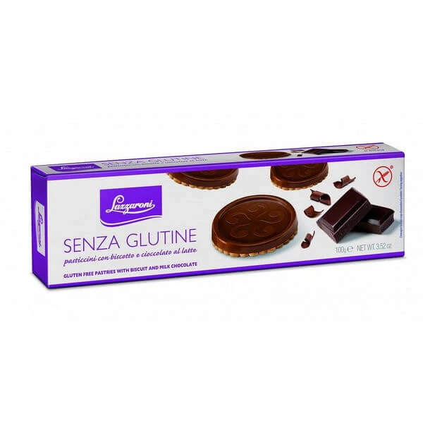 Gebakjes Cookie/Melkchocolade 100 G