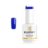 Semi-permanent nail polish Bluesky UV Blue Bamboo 15ml 