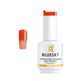 Semi-permanent nail polish Bluesky UV California Coral 15ml 