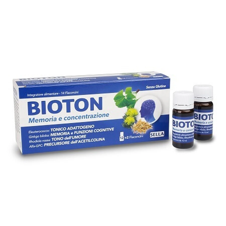 Bioton Eleutherokokkus 12+2 Flaschen