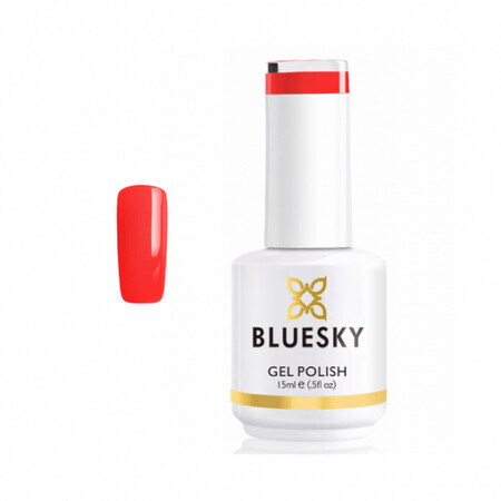 Vernis à ongles semi-permanent Bluesky UV Cayenne 15ml  