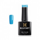 Semi-permanent nail polish Bluesky UV Cerulean Sea 15ml 