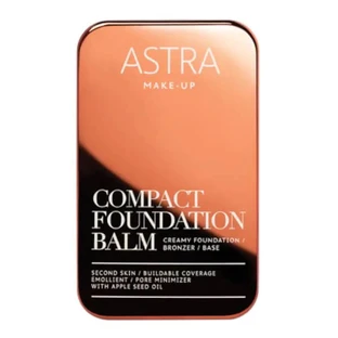 AStra Compact Foundation Balm Foundation 3In1 Medium/Dark Modulable Opacity
