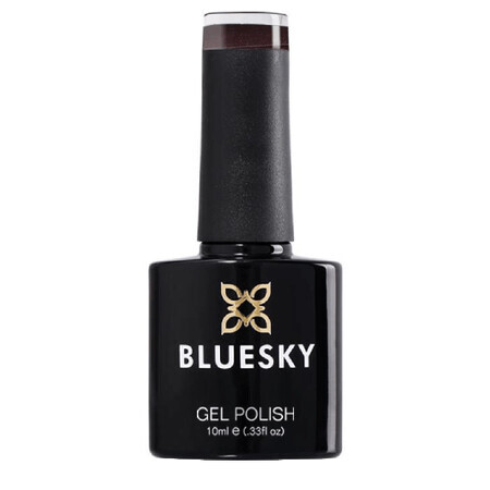 Semipermanenter Nagellack Bluesky UV Dark Burgundy 10ml