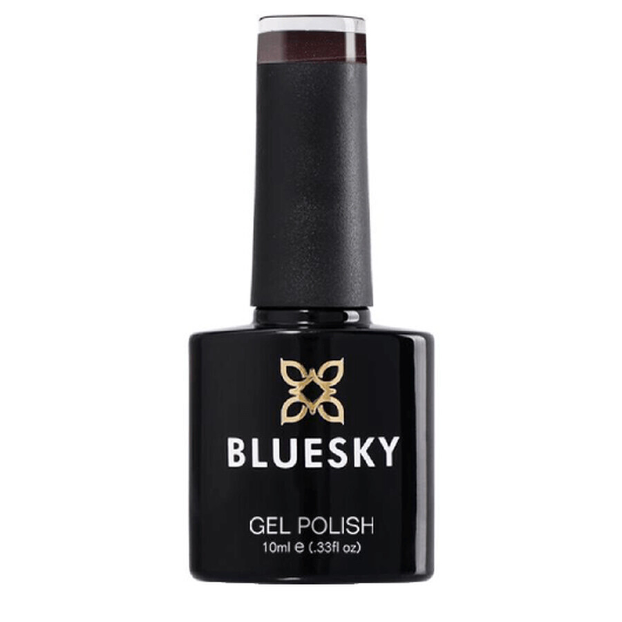 Smalto semipermanente Bluesky UV Dark Burgundy 10ml