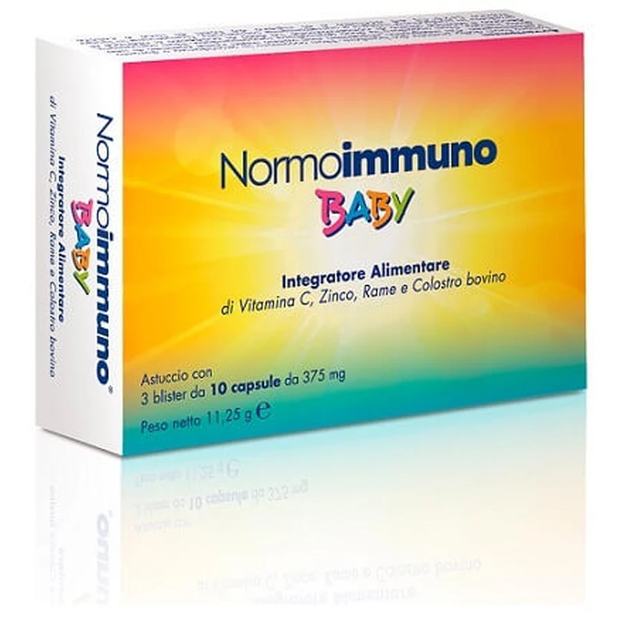 NORMOIMMUNO Bebé 30 Cps
