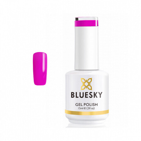 Semipermanente nagellak Bluesky UV Gothic 15ml  