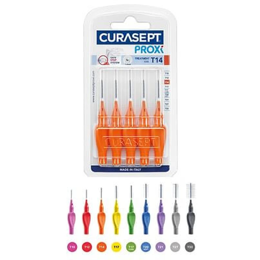 Curasept Proxi T17 Gelb/Gelb