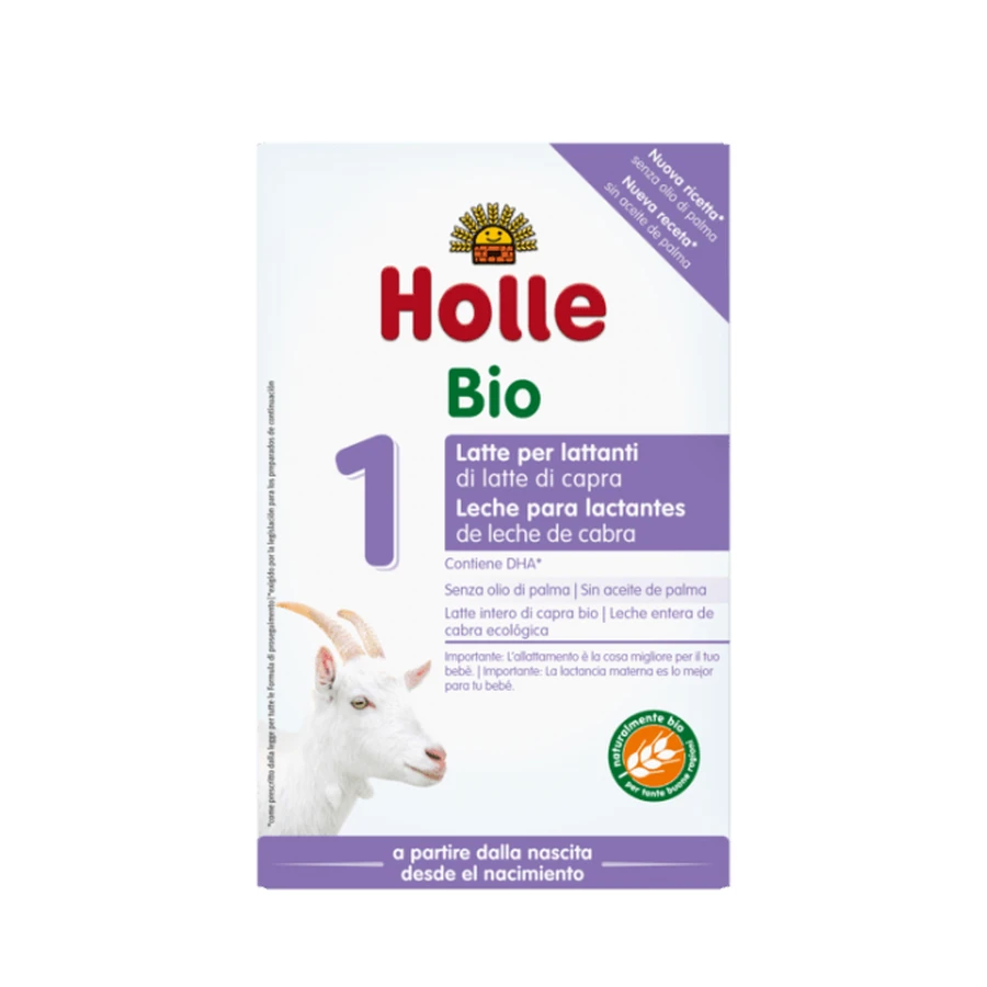 HOLLE Leche de Cabra 1 Polv.400g