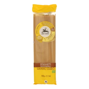 ALCE Spaghetti pełnoziarniste 3 Bio 500 g