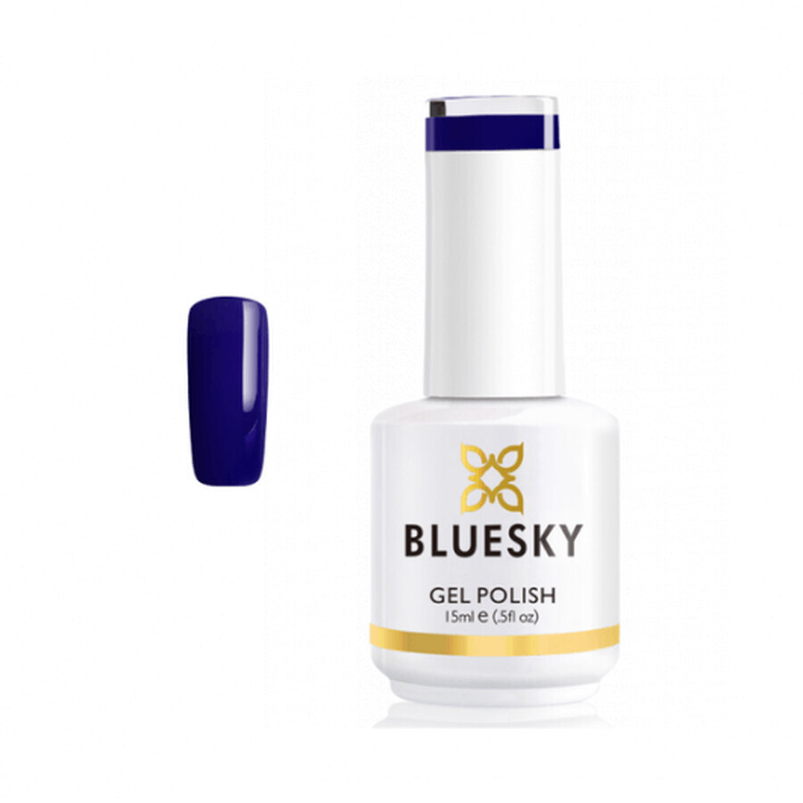 Smalto semipermanente Bluesky UV Midnight 15ml