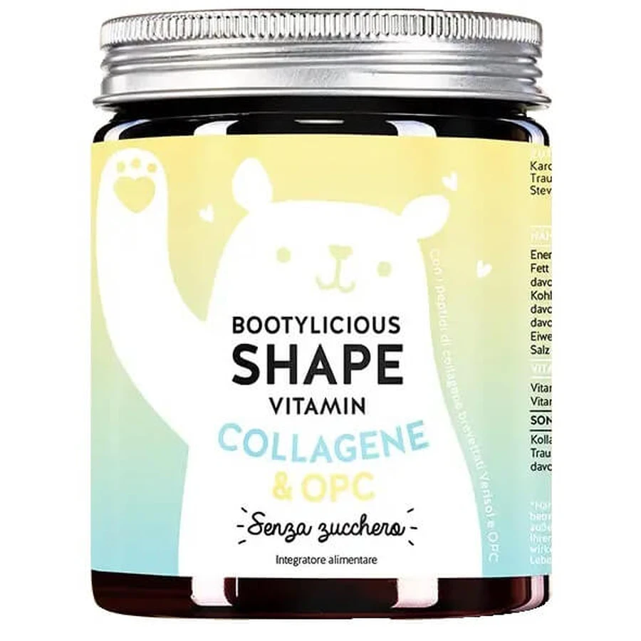 Bears with Benefits Bootylicious shape vitamin 45 caramelle