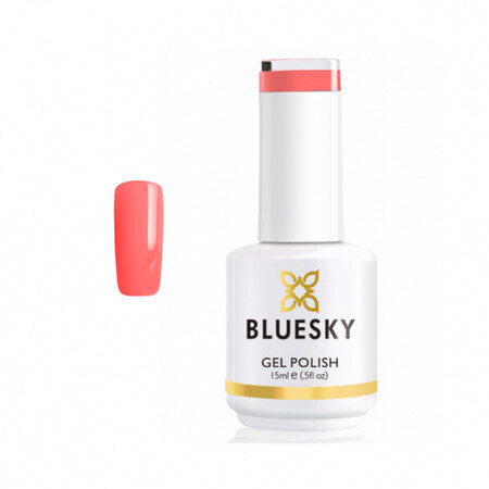 Semi-permanent nail polish Bluesky UV Pink Glow 15ml 