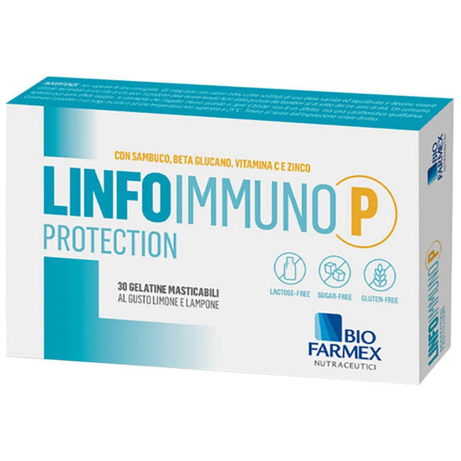 LYNFOIMMUNO P Bescherming 30Cps