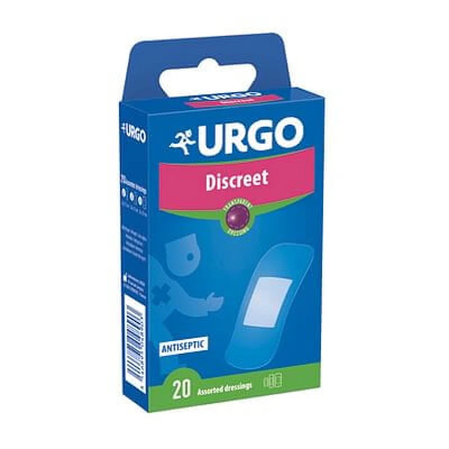 Urgo Esparadrapo Discreto 20 Piezas Surtido