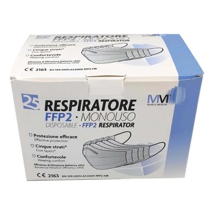 MUNUSMED RESPIRADOR FFP2 25PCS