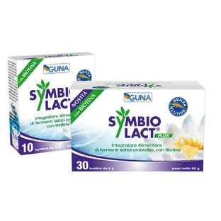 Symbiolact Plus Guna suplemento de enzimas lácteas