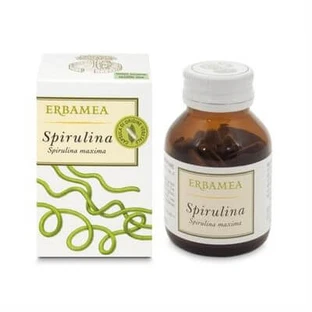 Spirulina 50 cápsulas vegetales