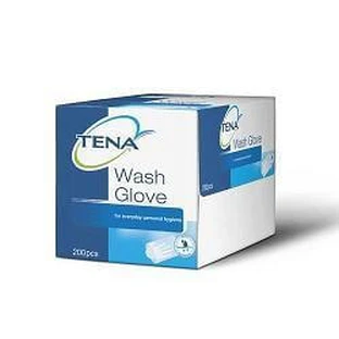 TENA WASH Guante C/Barr.