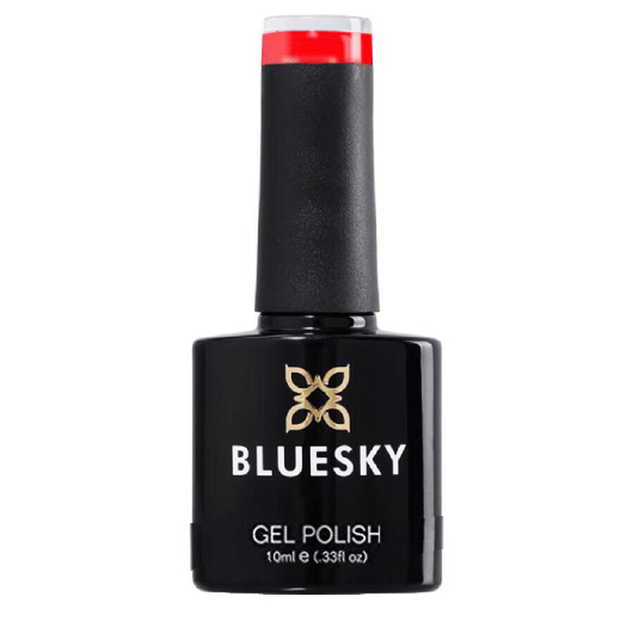 Smalto semipermanente Bluesky UV Red Carrot 10ml