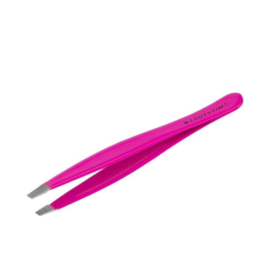 BT 119 Beautytime Pinzas de Precisión Rosa