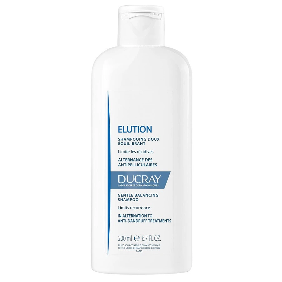 Ducray Elution champú equilibrante suave 200ml