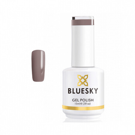 Smalto semipermanente Bluesky UV Taupe Beige Grey 15ml