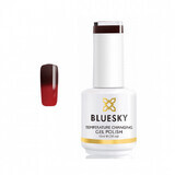 Bluesky UV thermal semi-permanent nail polish You Look Cherry-Ific Burgundy 15ml