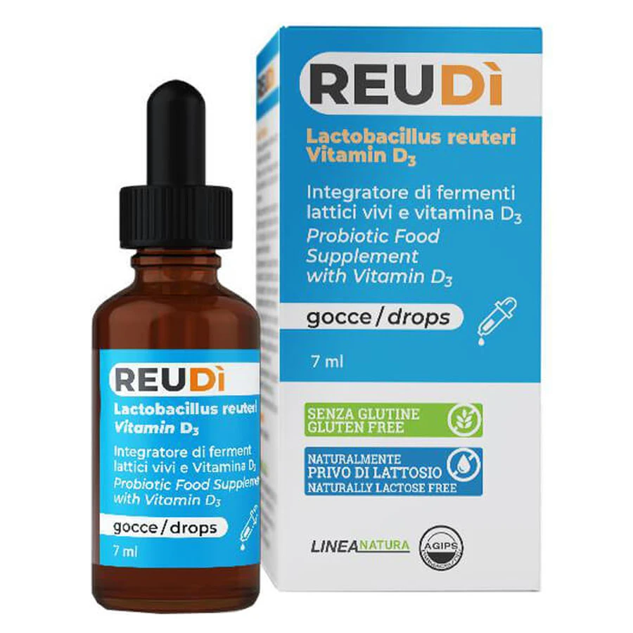 Reudi' Druppels 7ml