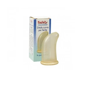 Dé à coudre courbe en latex taille 6