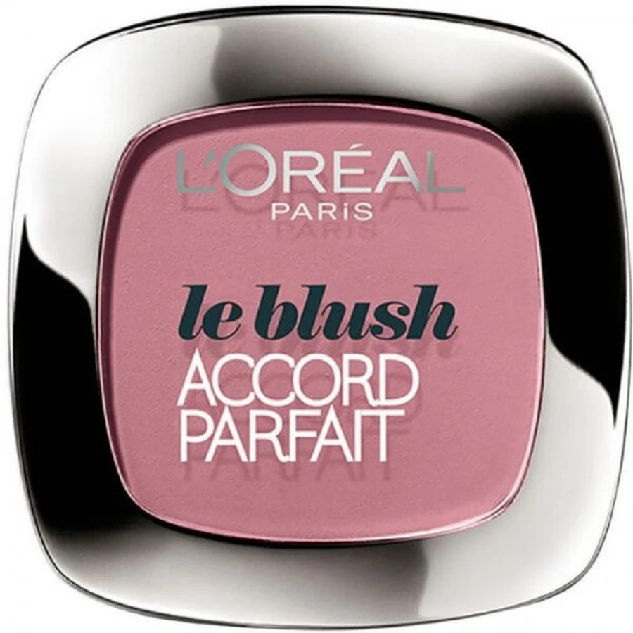 L'OREAL ACCORD PARFAIT BLUSH 150 ROSE SUCRE ORG: ceny i cechy