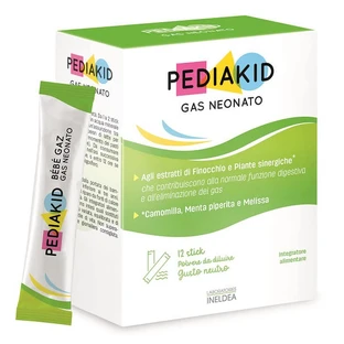 PEDIAKID Recién Nacido Gas 12Stick