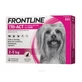Frontline Tri-Act spot-on oplossing voor honden 2-5 kg