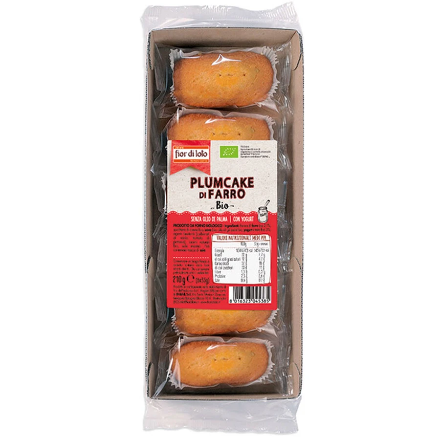 Fior Di Loto Plumcake Farro Yo