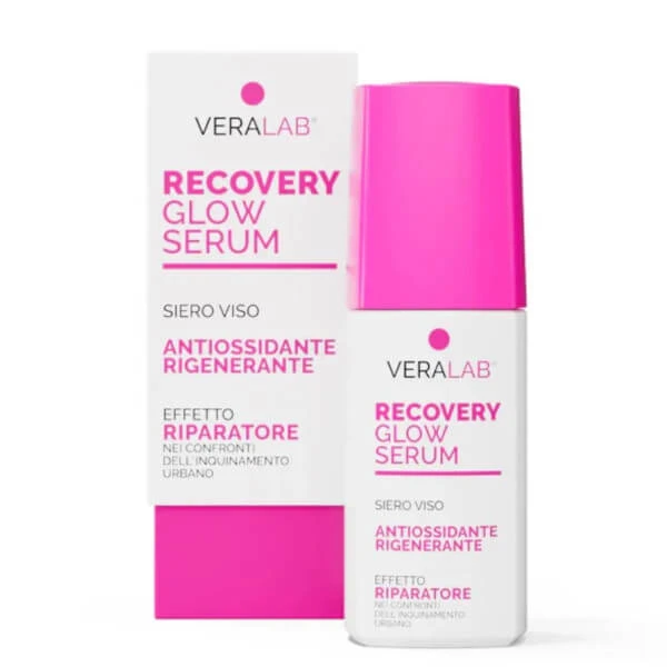 Recovery Glow antioxidant gezichtsserum van VeraLab 30 ml
