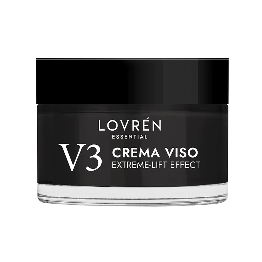 Anti-rimpel gezichtscrème met liftend effect V3, 30 ml, Lovren