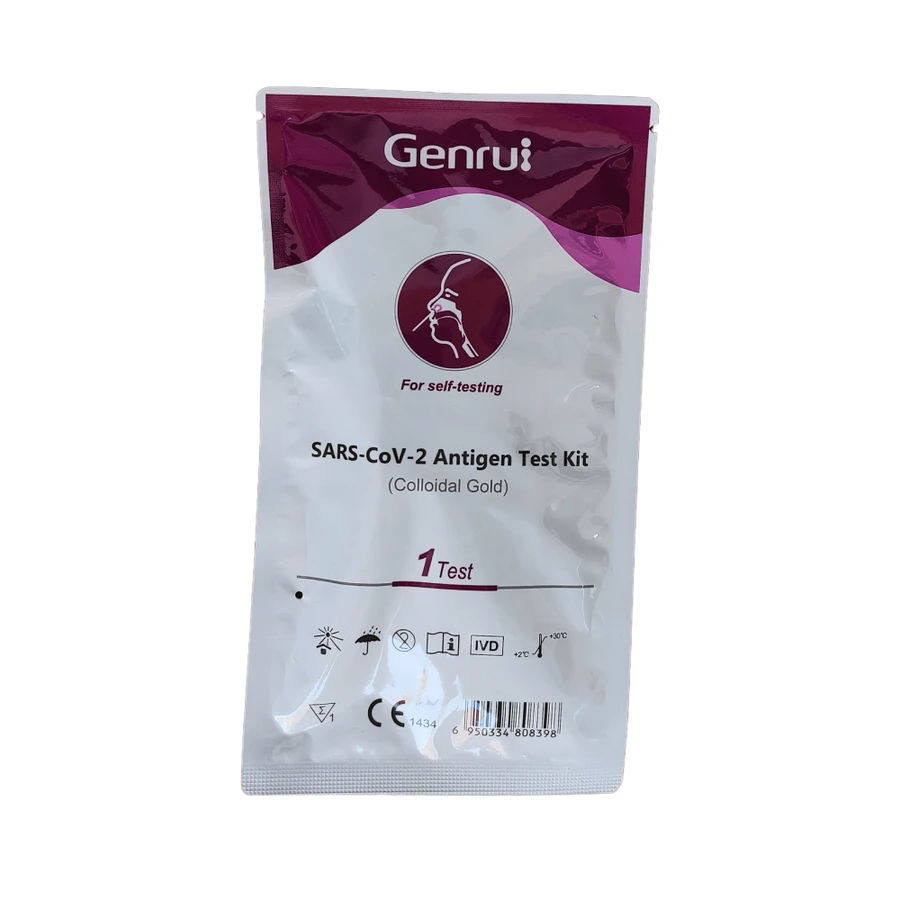 Genrui zelftest Covid-19 antigeen kit