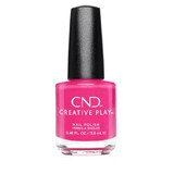 CND Creative Play Weekly Nail Polish Magenta Pop 13.6ml