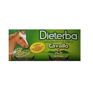 OMO DIET.Caballo 3x80g