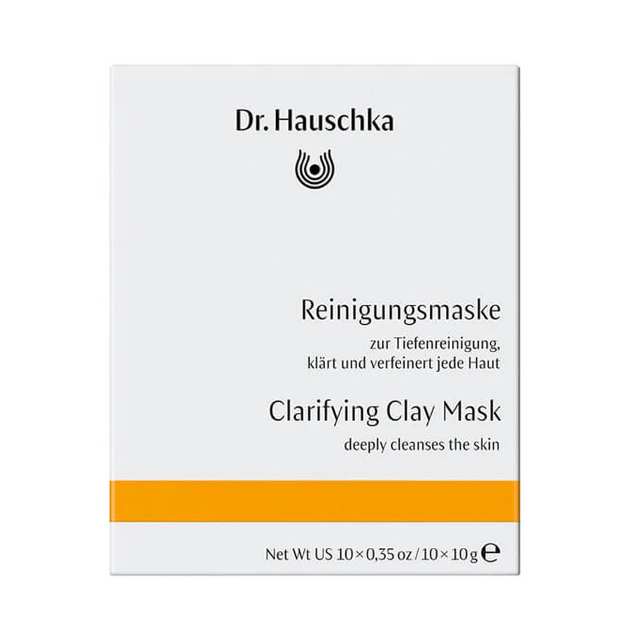 Dr. Hauschka Zuiverend Gezichtsmasker Eenmalig Zakje 10x10g